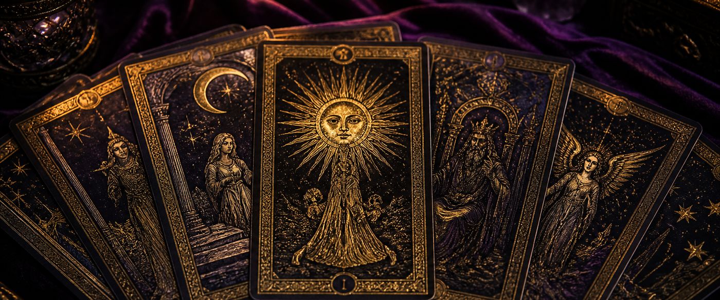 Arcani Maggiori: significato e ruolo in una lettura