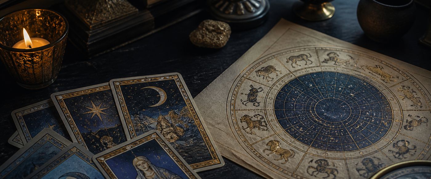 Differenza tra tarocchi e oroscopo: cosa scegliere